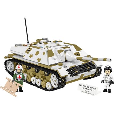 Cobi Jagdpanzer IV/70 (V) (Sd.Kfz.162/1), Bygge legetøj Cobi Jagdpanzer IV/70 (V) (Sd.Kfz.162/1), Bygge legetøj