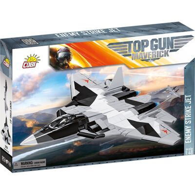 Cobi Top Gun Maverick - Fjendens angrebsjet, Bygge legetøj Cobi Top Gun Maverick - Fjendens angrebsjet, Bygge legetøj