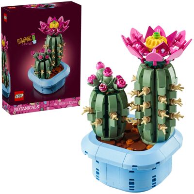 Lego Botanicals Blomstrende kaktus, Bygge legetøj Lego Botanicals Blomstrende kaktus, Bygge legetøj