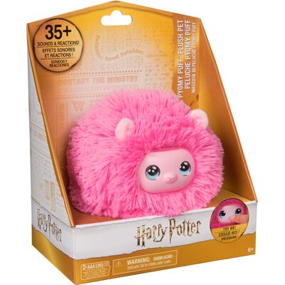 Spin Master Wizarding World Harry Potter - Interaktiv plysmuff, Plysdyr Spin Master Wizarding World Harry Potter - Interaktiv plysmuff, Plysdyr