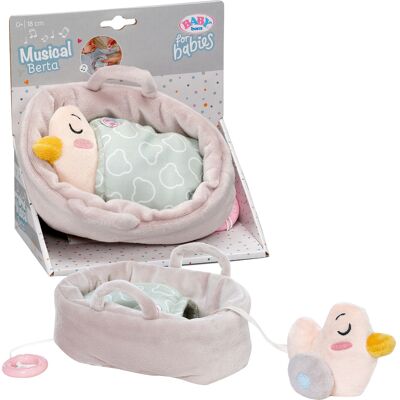Zapf Creation BABY born® for babies Spieluhr Berta, Spilleur Zapf Creation BABY born® for babies Spieluhr Berta, Spilleur