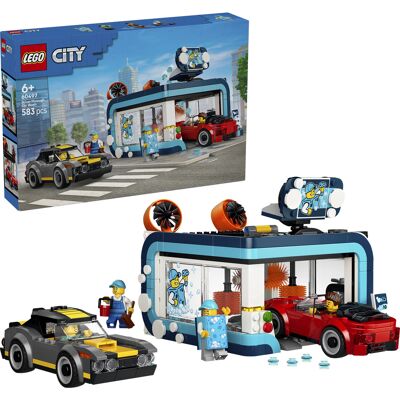 Lego City Vaskehal, Bygge legetøj Lego City Vaskehal, Bygge legetøj