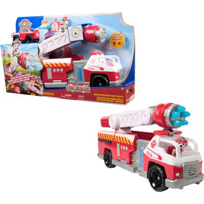 Spin Master PAW VHC Fire Rescue Dlx Fire Truck GML, Spil køretøj Spin Master PAW VHC Fire Rescue Dlx Fire Truck GML, Spil køretøj