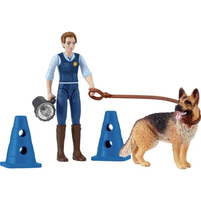 Schleich Lomme Sæt! Politiets Indsats, Spil figur Schleich Lomme Sæt! Politiets Indsats, Spil figur