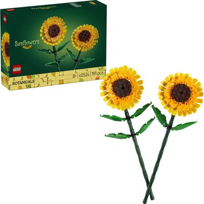 Lego Botanicals Solsikker, Bygge legetøj Lego Botanicals Solsikker, Bygge legetøj