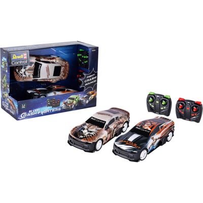 Revell RC-biler Crash Fighter Revell RC-biler Crash Fighter