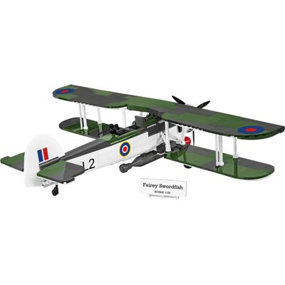 Cobi Fairey Swordfish, Bygge legetøj Cobi Fairey Swordfish, Bygge legetøj