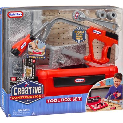 MGA Entertainment Little Tikes Creative Construction - Værktøjskasse Sæt, Børne værktøj MGA Entertainment Little Tikes Creative Construction - Værktøjskasse Sæt, Børne værktøj