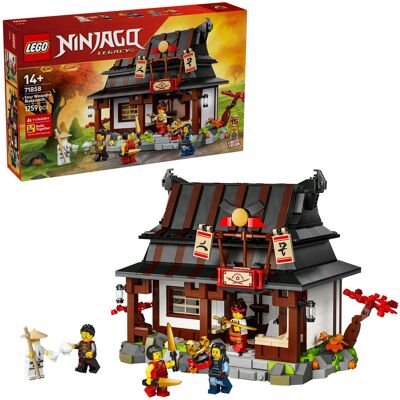 Lego 15-års jubilæum for den fire-våben smed, Bygge legetøj Lego 15-års jubilæum for den fire-våben smed, Bygge legetøj
