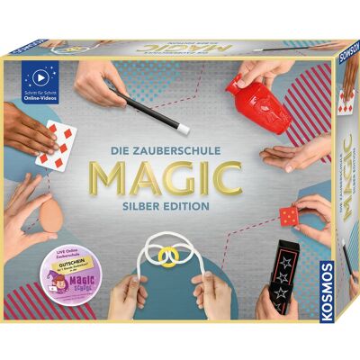 Kosmos Magic tryllesæt til barn, Trylle kasse Kosmos Magic tryllesæt til barn, Trylle kasse