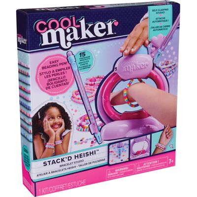 Spin Master CLM ACK Stackd Heishi BraceletStudio GML, Klippe og klistre Spin Master CLM ACK Stackd Heishi BraceletStudio GML, Klippe og klistre