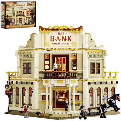 Lumibricks Western Bank Heist, Bygge legetøj Lumibricks Western Bank Heist, Bygge legetøj