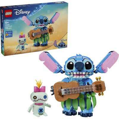 Lego Disney Classic Stitch og Scrump, Bygge legetøj Lego Disney Classic Stitch og Scrump, Bygge legetøj