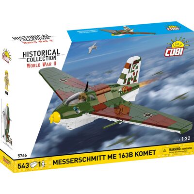 Cobi Messerschmitt Me 163B Komet, Bygge legetøj Cobi Messerschmitt Me 163B Komet, Bygge legetøj