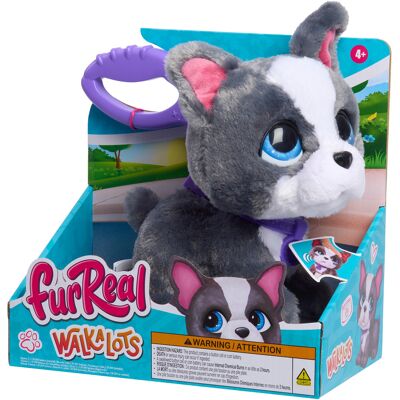Just Play furReal Walk-a-Lots Fransk Bulldog, Spil figur Just Play furReal Walk-a-Lots Fransk Bulldog, Spil figur