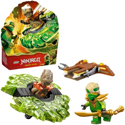 Lego Lloyd vs. Elementmonster-Spinner, Bygge legetøj Lego Lloyd vs. Elementmonster-Spinner, Bygge legetøj