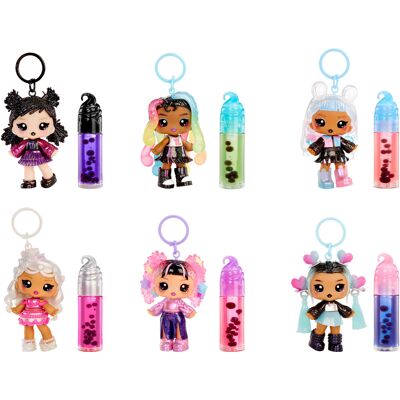 MGA Entertainment Yummiland Lip Gloss Dolls Sour Sweeties, Dukke MGA Entertainment Yummiland Lip Gloss Dolls Sour Sweeties, Dukke