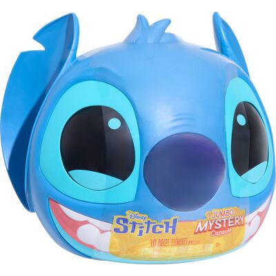 Just Play Disney Stitch Jumbo Mysterie Kapsel, Spil figur Just Play Disney Stitch Jumbo Mysterie Kapsel, Spil figur