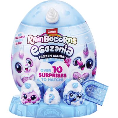 ZURU Rainbocorns - Eggzania Frozencorn Mania, Spil figur ZURU Rainbocorns - Eggzania Frozencorn Mania, Spil figur