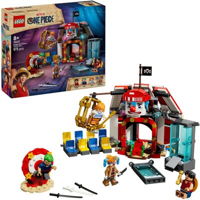 Lego Klovnen Buggys cirkustelt, Bygge legetøj Lego Klovnen Buggys cirkustelt, Bygge legetøj
