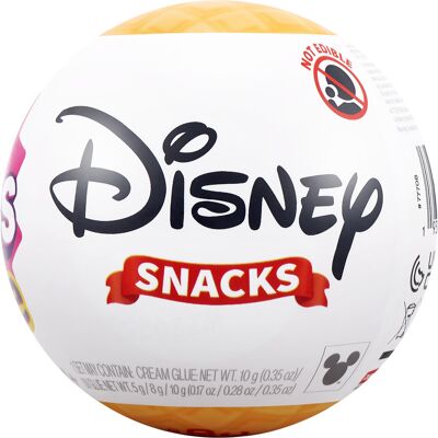 ZURU Mini Brands Create Disney Snacks serie 1-æske, Klippe og klistre ZURU Mini Brands Create Disney Snacks serie 1-æske, Klippe og klistre