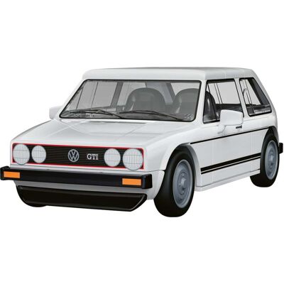 Cobi Volkswagen Golf GTI (1976-1983), Bygge legetøj Cobi Volkswagen Golf GTI (1976-1983), Bygge legetøj