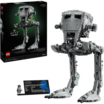 Lego Star Wars AT-ST™-ganger, Bygge legetøj Lego Star Wars AT-ST™-ganger, Bygge legetøj