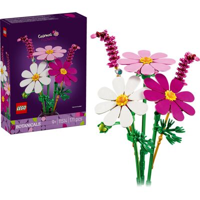 Lego Botanicals Kosmeen, Bygge legetøj Lego Botanicals Kosmeen, Bygge legetøj
