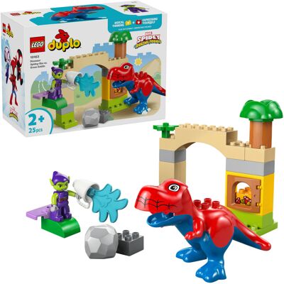Lego Disney Spidey-Rex vs. Green Goblin, Bygge legetøj Lego Disney Spidey-Rex vs. Green Goblin, Bygge legetøj