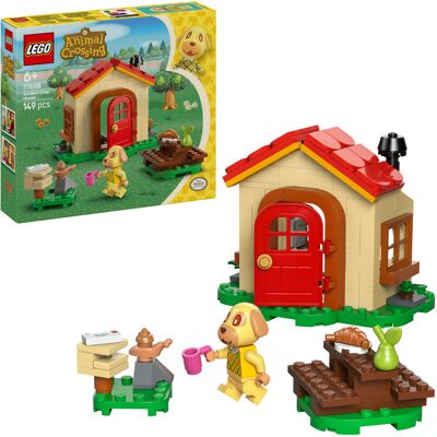 Lego Goldie i sit hyggelige hus, Bygge legetøj Lego Goldie i sit hyggelige hus, Bygge legetøj