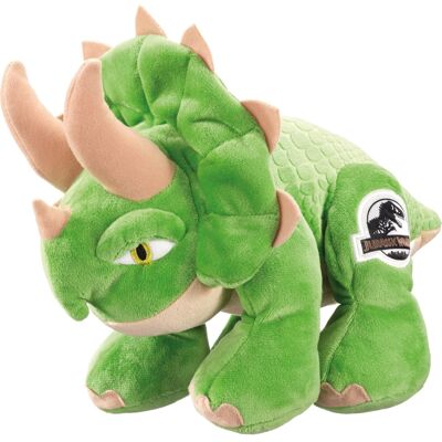 Schmidt Spiele Jurassic World, Triceratops, Plysdyr Schmidt Spiele Jurassic World, Triceratops, Plysdyr