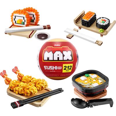 ZURU MAX Premium Sushi Bar, Bygge legetøj ZURU MAX Premium Sushi Bar, Bygge legetøj