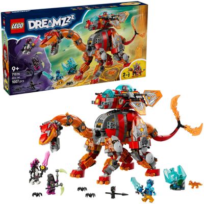 Lego DREAMZzz Dino-jetflyver, Bygge legetøj Lego DREAMZzz Dino-jetflyver, Bygge legetøj