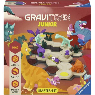 Ravensburger GraviTrax Junior - Startpakke S Dino, Tog Ravensburger GraviTrax Junior - Startpakke S Dino, Tog