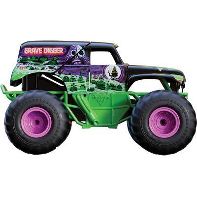 Spin Master Master Monster Jam - Wreck & Repair Grave Digger, RC Spin Master Master Monster Jam - Wreck & Repair Grave Digger, RC