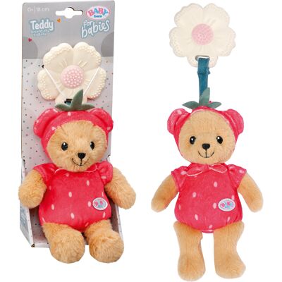 Zapf Creation BABY born® for babies Teddy ErdBÄRe 18cm, Plysdyr Zapf Creation BABY born® for babies Teddy ErdBÄRe 18cm, Plysdyr