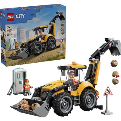 Lego City Gul læssemaskine, Bygge legetøj Lego City Gul læssemaskine, Bygge legetøj