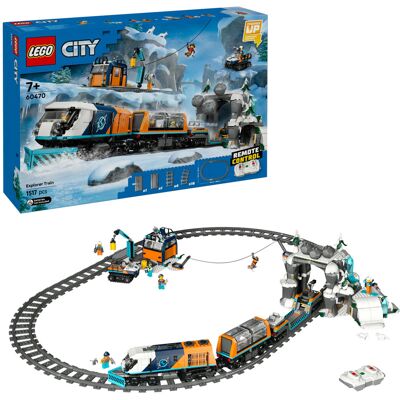 LEGO By 60470 Arktis-Polarexpress LEGO By 60470 Arktis-Polarexpress