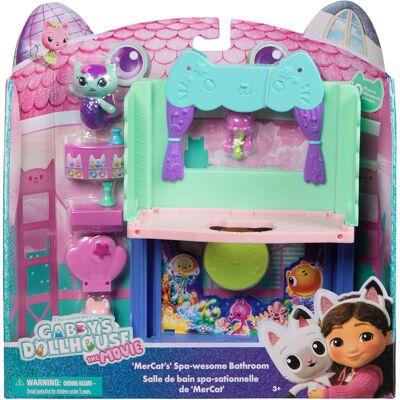 Spin Master GDH PYS MovieBathroomPortalRooms GML, Spil figur Spin Master GDH PYS MovieBathroomPortalRooms GML, Spil figur