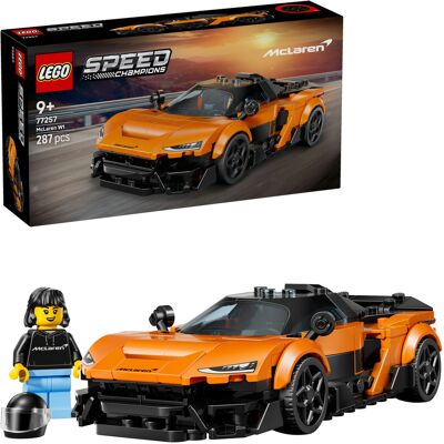 Lego Speed Champions McLaren W1, Bygge legetøj Lego Speed Champions McLaren W1, Bygge legetøj