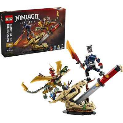 Lego Opgør på Drageklingen, Bygge legetøj Lego Opgør på Drageklingen, Bygge legetøj