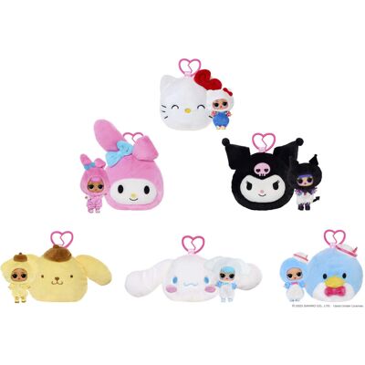 MGA Entertainment L.O.L. Surprise Loves Hello Kitty Reversible Plush, Spil figur MGA Entertainment L.O.L. Surprise Loves Hello Kitty Reversible Plush, Spil figur