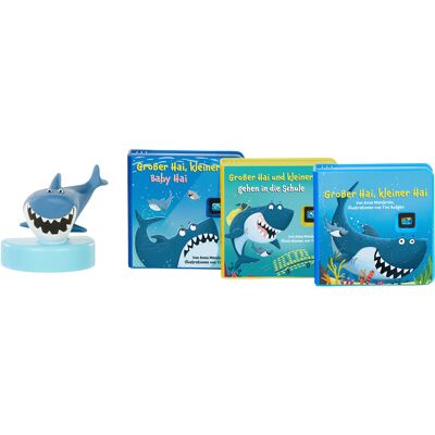 MGA Entertainment Little Tikes Story Dream Machine - Stor haj, lille haj kollektion, Lydbog MGA Entertainment Little Tikes Story Dream Machine - Stor haj, lille haj kollektion, Lydbog
