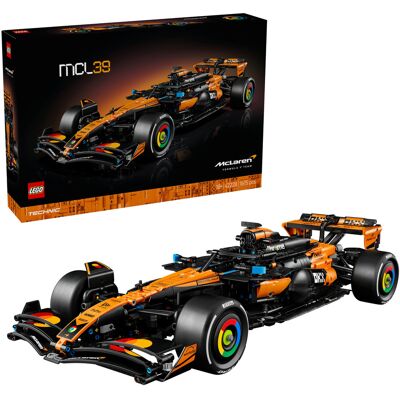 Lego Technic McLaren MCL39 F1 racerbilen, Bygge legetøj Lego Technic McLaren MCL39 F1 racerbilen, Bygge legetøj