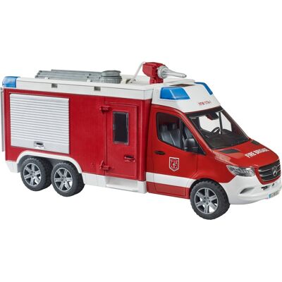 Bruder Mercedes Benz Sprinter Brandvæsenets udrykningskøretøj, Model køretøj Bruder Mercedes Benz Sprinter Brandvæsenets udrykningskøretøj, Model køretøj