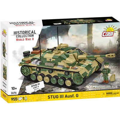 Cobi Stug III Ausf. G, Bygge legetøj Cobi Stug III Ausf. G, Bygge legetøj