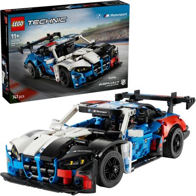 Lego Technic BMW M4 GT3 EVO racerbilen, Bygge legetøj Lego Technic BMW M4 GT3 EVO racerbilen, Bygge legetøj