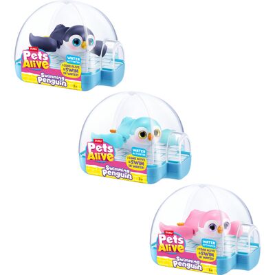 ZURU Pets Alive - Swimming Penguin, Spil figur ZURU Pets Alive - Swimming Penguin, Spil figur