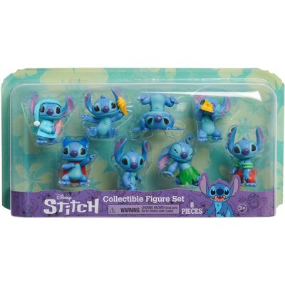 Just Play Stitch Legetøjsfigurer Til Børn, Spil figur Just Play Stitch Legetøjsfigurer Til Børn, Spil figur