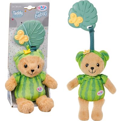 Zapf Creation BABY born® for babies TeddyStachelBÄRe 18cm, Plysdyr Zapf Creation BABY born® for babies TeddyStachelBÄRe 18cm, Plysdyr